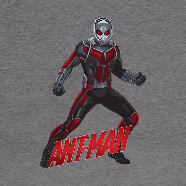 Ant-Man by Zildareds